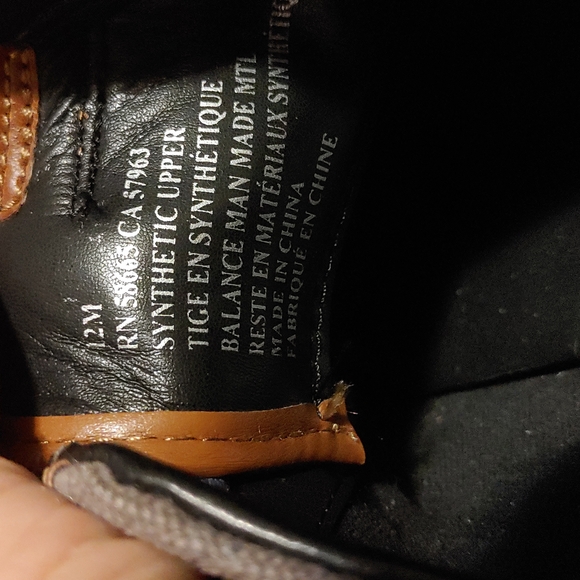 Public Opinion men's shoes - Picture 8 of 8